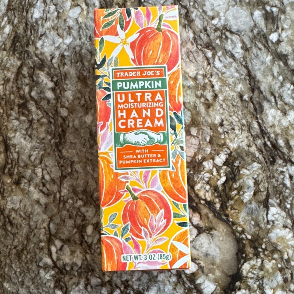 Trader Joe's Pumpkin Ultra Moisturizing Hand Cream